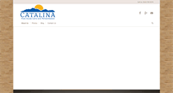 Desktop Screenshot of catalinacare.com